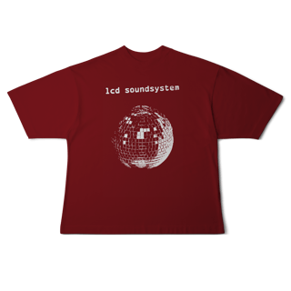 Nome do produto [Oversized] LCD SOUNDSYSTEM