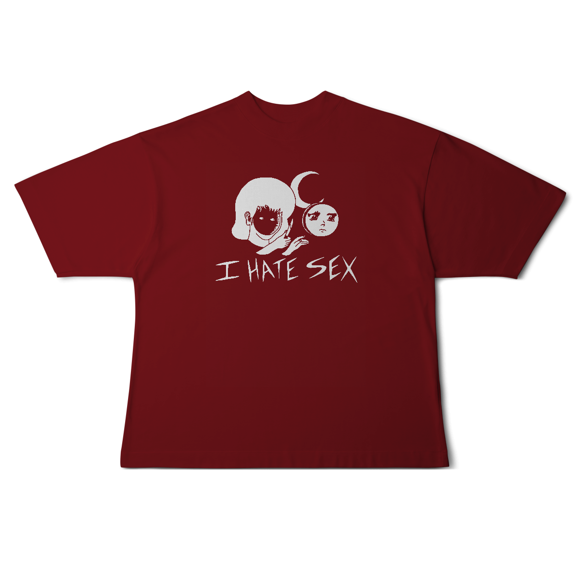 Nome do produto: [Oversized] I HATE SEX