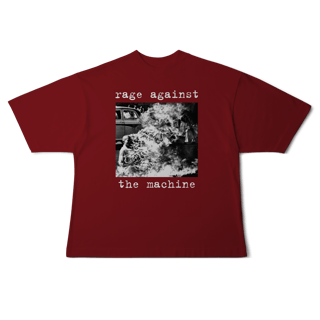 Nome do produto [Oversized] RAGE AGAINST THE MACHINE