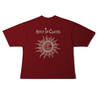 Nome do produto [Oversized] ALICE IN CHAINS