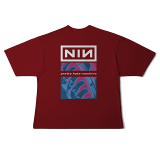 Nome do produto [Oversized] NINE INCH NAILS