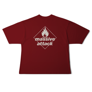 Nome do produto [Oversized] MASSIVE ATTACK