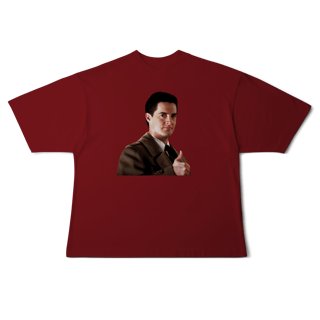 Nome do produto [Oversized] AGENT COOPER