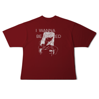 Nome do produto [Oversized] I WANNA BE ADORED