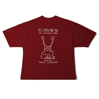 Nome do produto [Oversized] DANIEL JOHNSTON