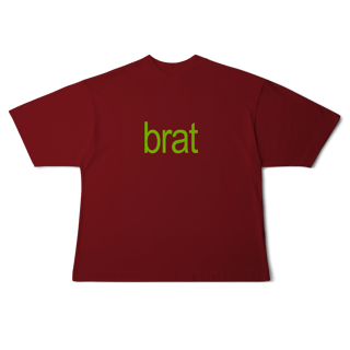 Nome do produto [Oversized] CHARLI XCX / BRAT