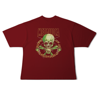 Nome do produto [Oversized] METALLICA