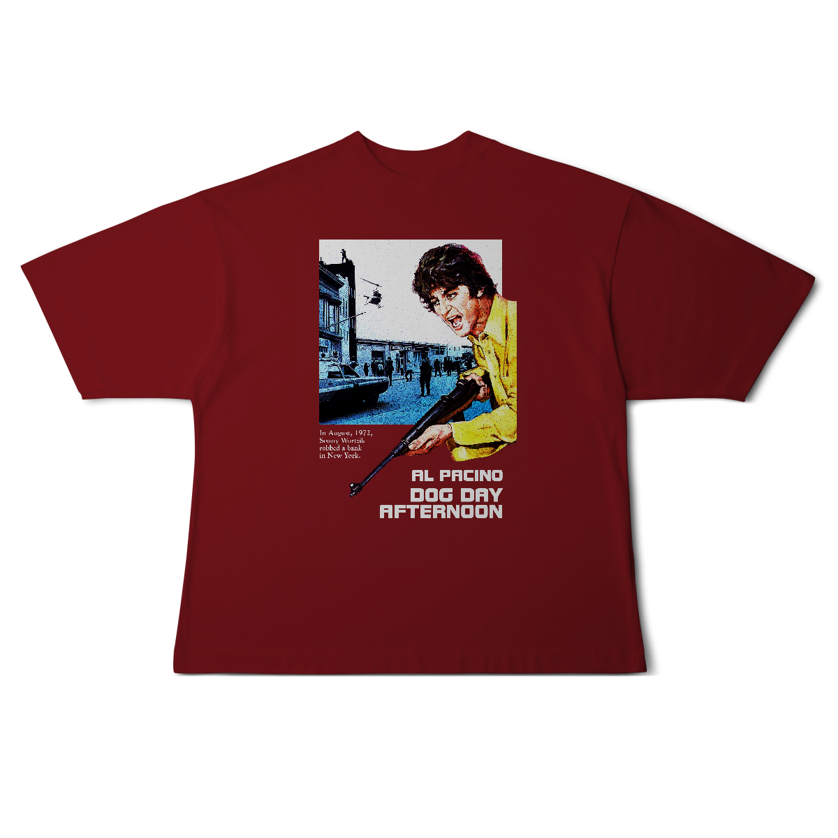 Nome do produto: [Oversized] DOG DAY AFTERNOON