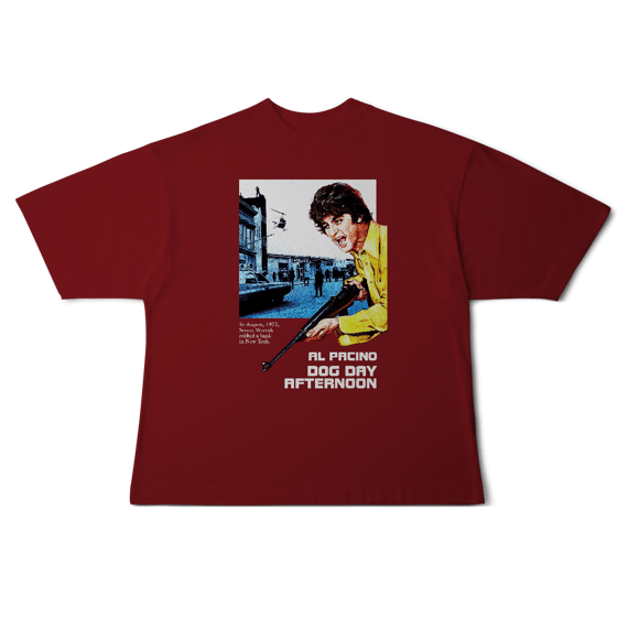 [Oversized] DOG DAY AFTERNOON