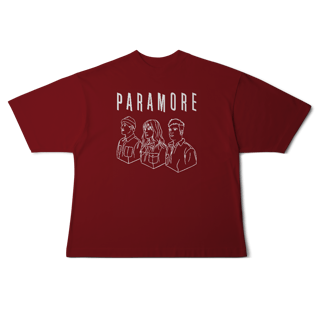 Nome do produto [Oversized] PARAMORE