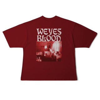 Nome do produto [Oversized] WEYES BLOOD / TITANIC RISING