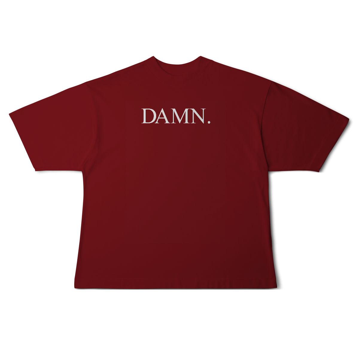 Nome do produto: [Oversized] KENDRICK LAMAR / DAMN