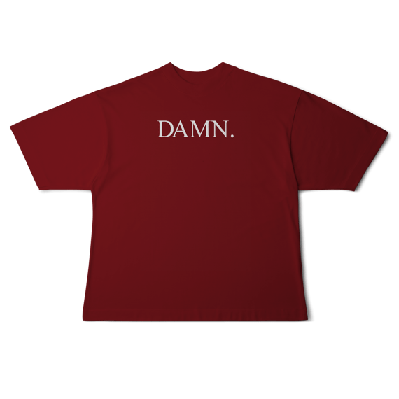 [Oversized] KENDRICK LAMAR / DAMN