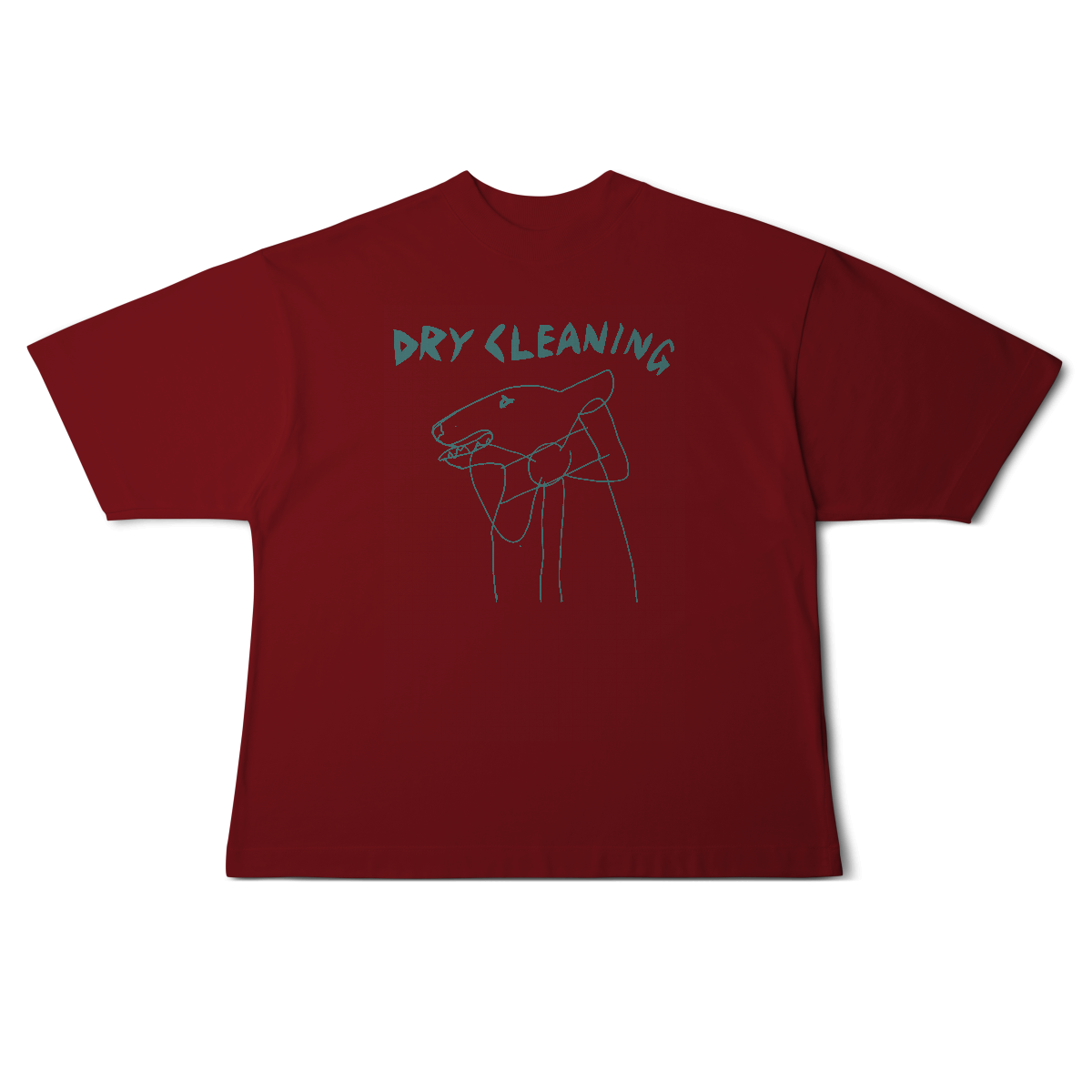 Nome do produto: [Oversized] DRY CLEANING