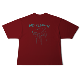 Nome do produto [Oversized] DRY CLEANING