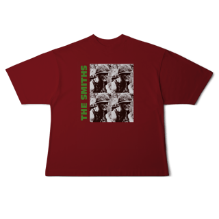 Nome do produto [Oversized] THE SMITHS / MEAT IS MURDER
