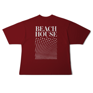Nome do produto [Oversized] BEACH HOUSE / BLOOM