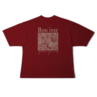 Nome do produto [Oversized] BON IVER / FOR EMMA FOREVER AGO