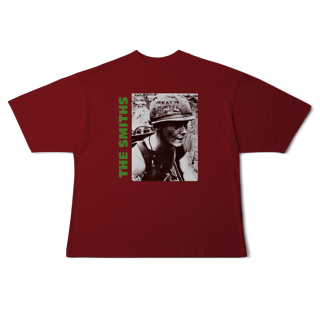 Nome do produto [Oversized] THE SMITHS / MEAT IS MURDER