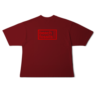 Nome do produto [Oversized] BEACH FOSSILS