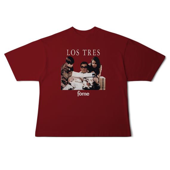 [Oversized] LOS TRES
