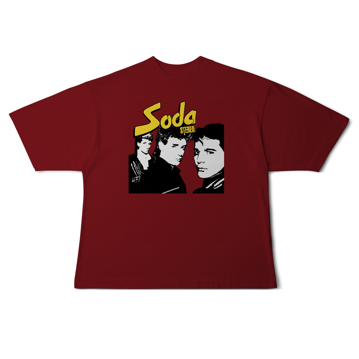 Nome do produto: [Oversized] SODA STEREO