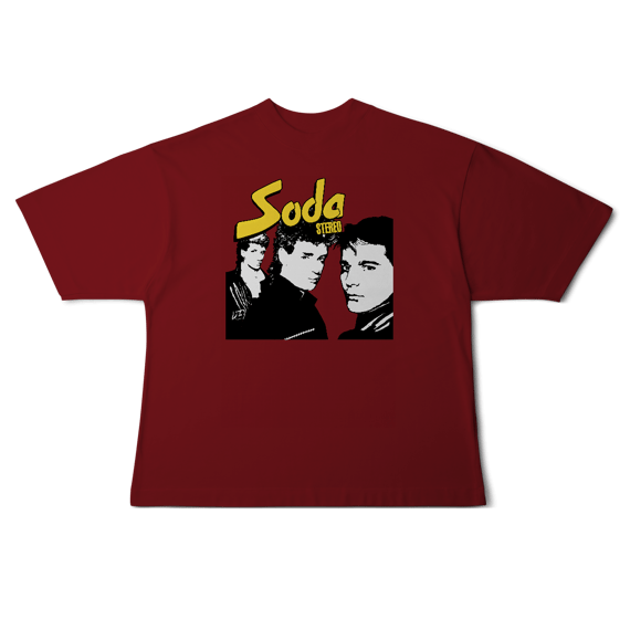 [Oversized] SODA STEREO