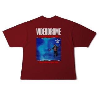 Nome do produto [Oversized] VIDEODROME