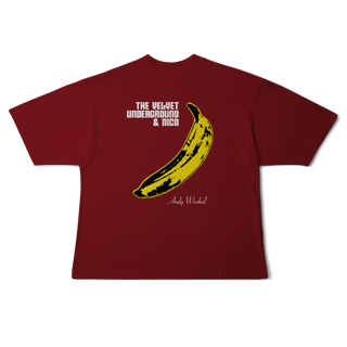 Nome do produto [Oversized] THE VELVET UNDERGROUND & NICO
