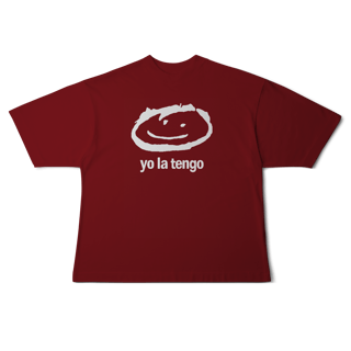 Nome do produto [Oversized] YO LA TENGO