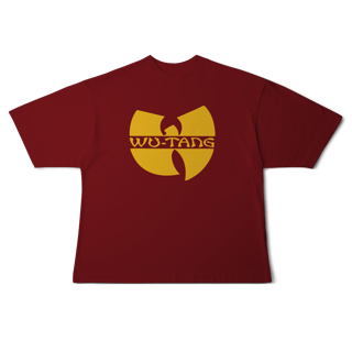 Nome do produto [Oversized] WU-TANG CLAN