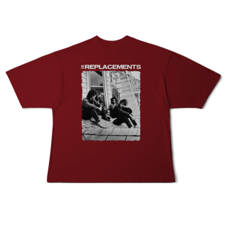 Nome do produto [Oversized] THE REPLACEMENTS