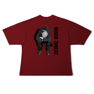 Nome do produto [Oversized] MINOR THREAT