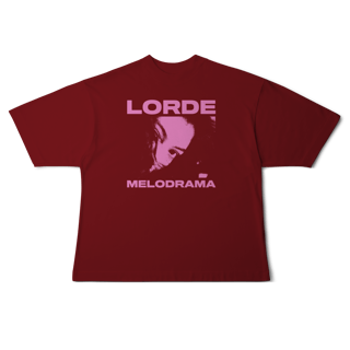 Nome do produto[Oversized] LORDE / MELODRAMA