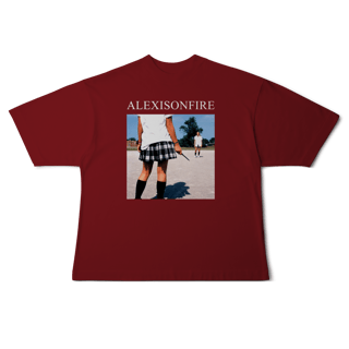 Nome do produto[Oversized] ALEXISONFIRE