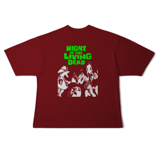 Nome do produto[Oversized] NIGHT OF THE LIVING DEAD