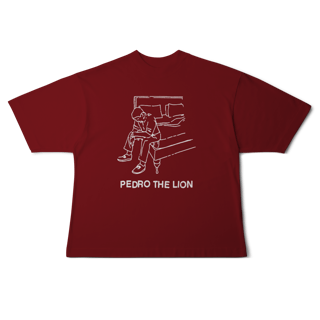 Nome do produto[Oversized] PEDRO THE LION