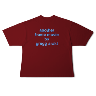 Nome do produto[Oversized] GREGG ARAKI