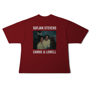 Nome do produto[Oversized] SUFJAN STEVENS / CARRIE & LOWELL
