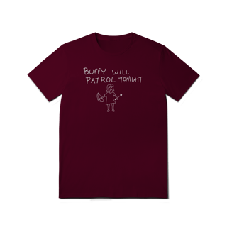 Nome do produtoBUFFY WILL PATROL TONIGHT