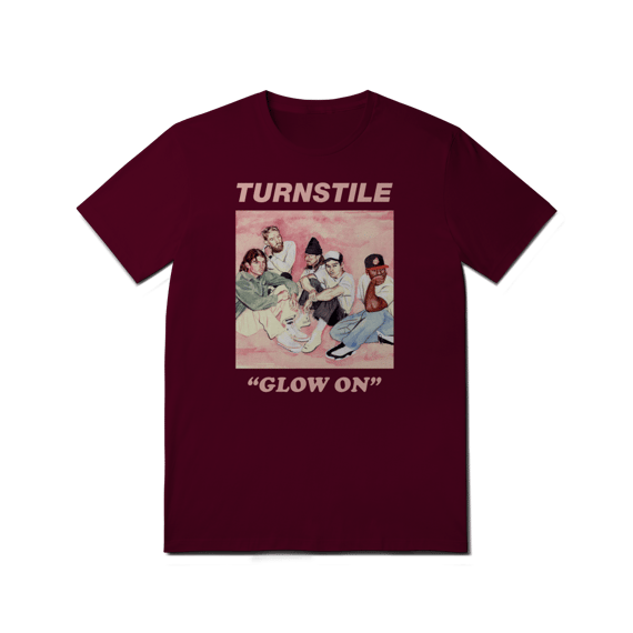 TURNSTILE / GLOW ON