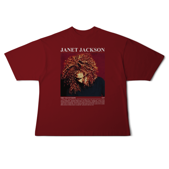 [Oversized] JANET JACKSON / VELVET ROPE