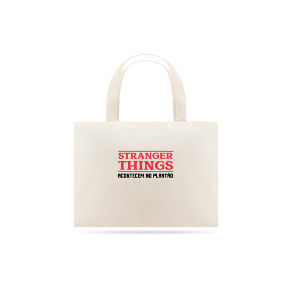 Ecobag Stranger Things