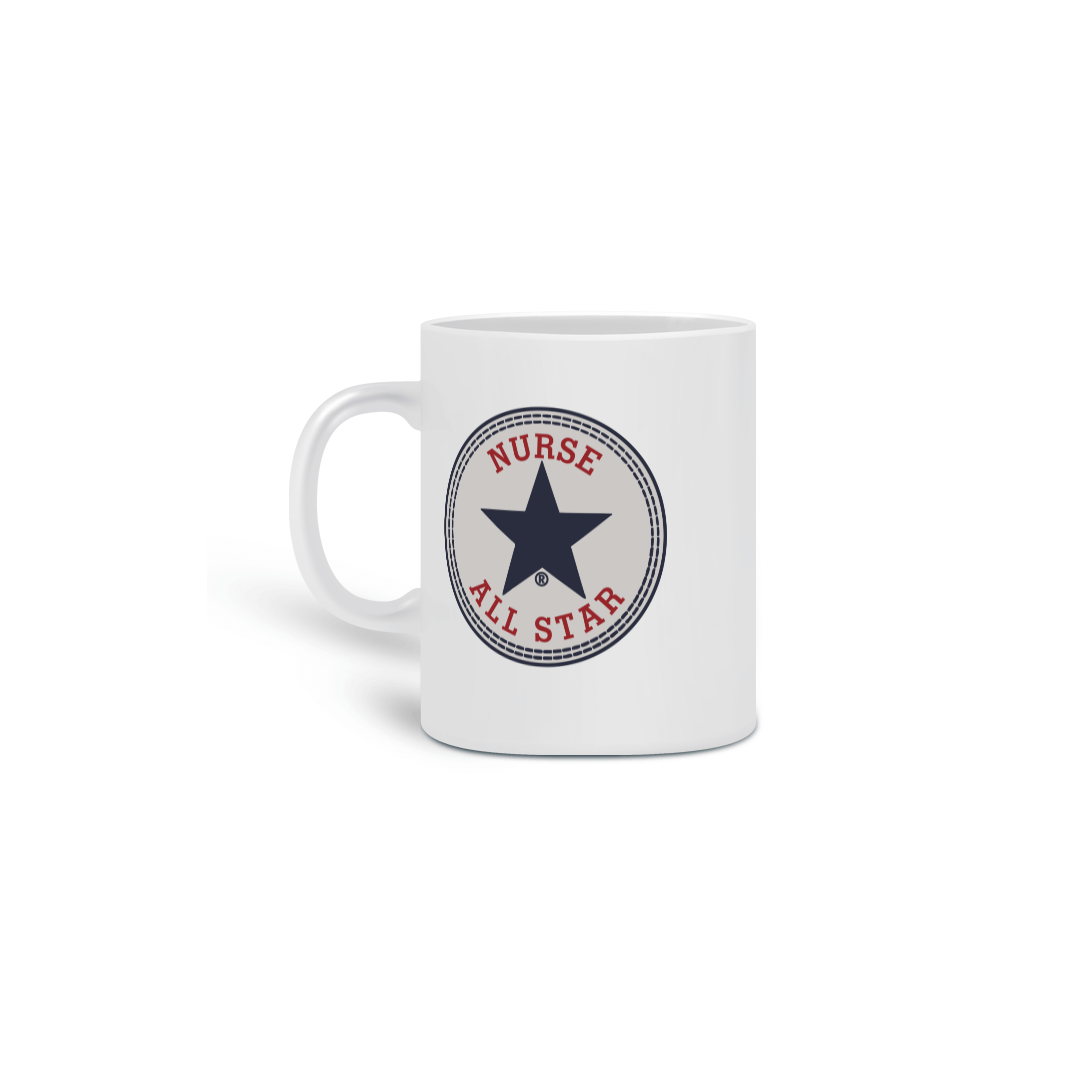 Nome do produto: Caneca Nurse All Star 