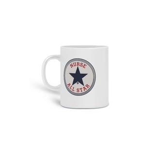 Nome do produto Caneca Nurse All Star 
