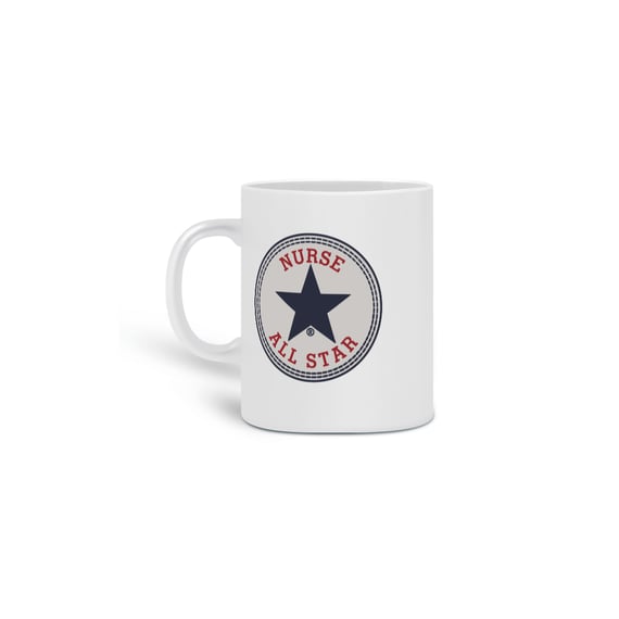 Caneca Nurse All Star 