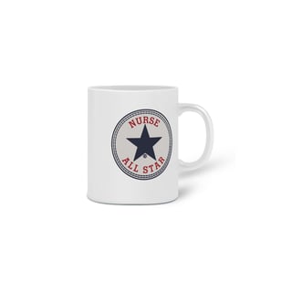 Nome do produto Caneca Nurse All Star 