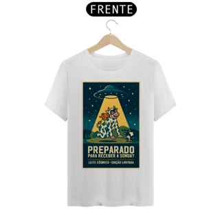 Nome do produto Camiseta -  Leite Cósmico