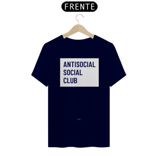 Nome do produto antisocial club | QUALITY
