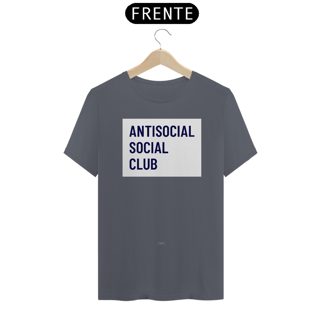Nome do produto antisocial club | QUALITY
